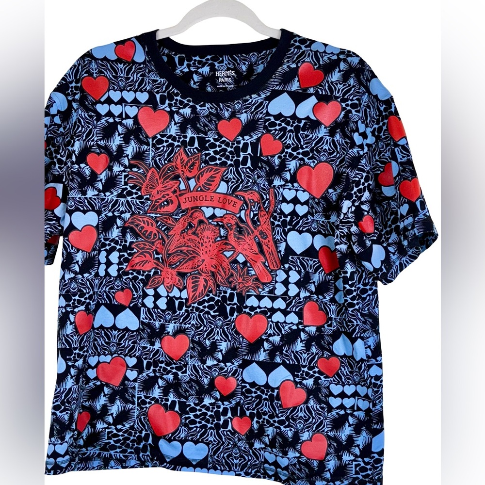 HERMES “ JUNGLE LOVE” SPECIAL EDITION T-SHIRT